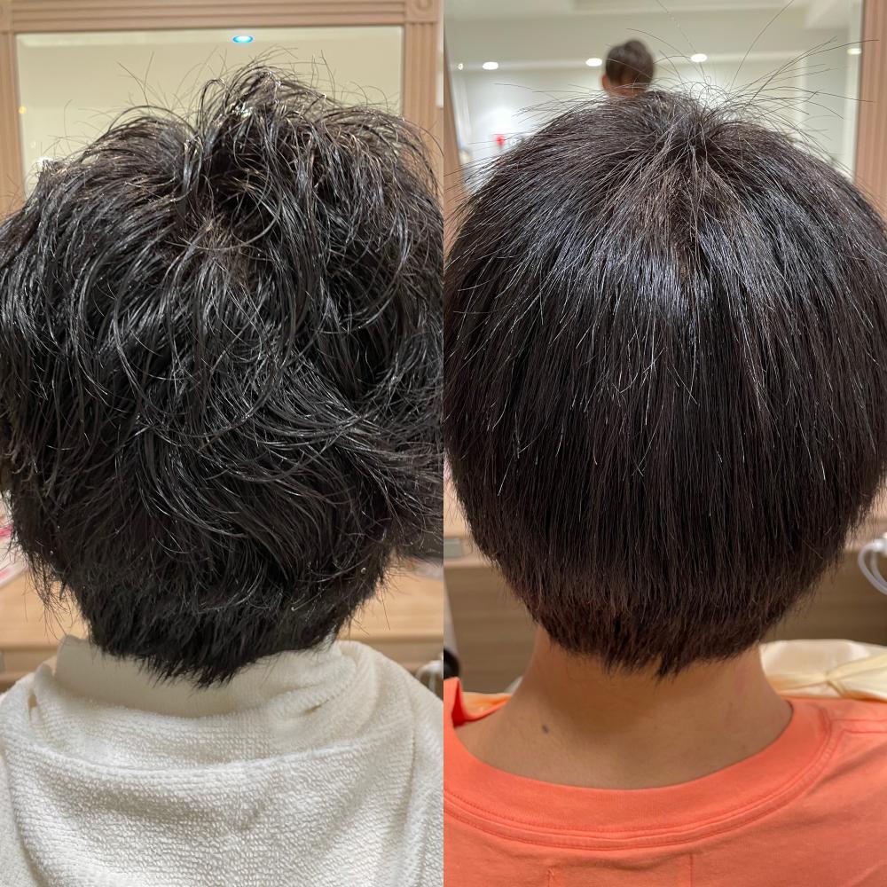 プレミアム縮毛
