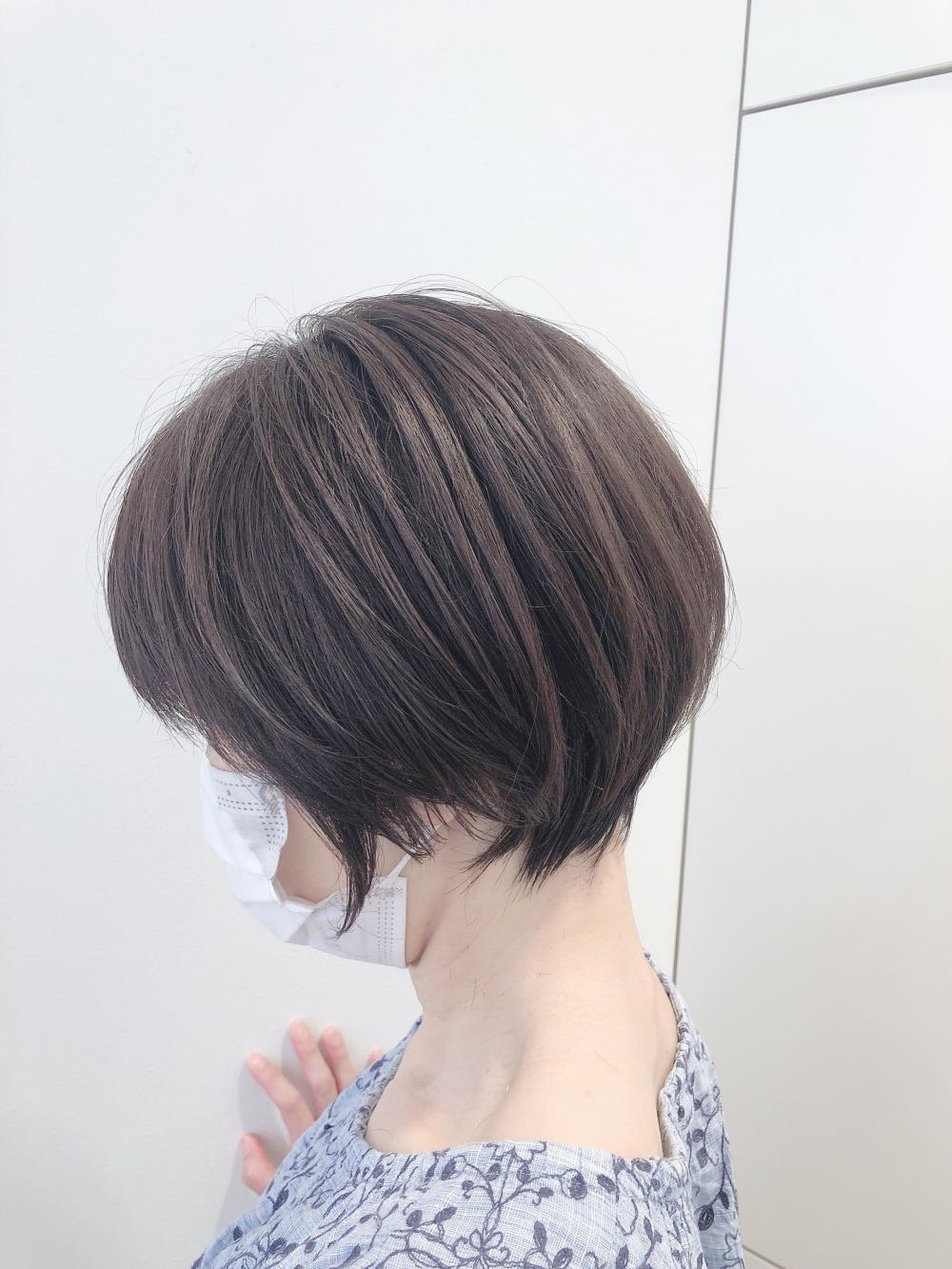 短くても丸いショート｜サブ写真③