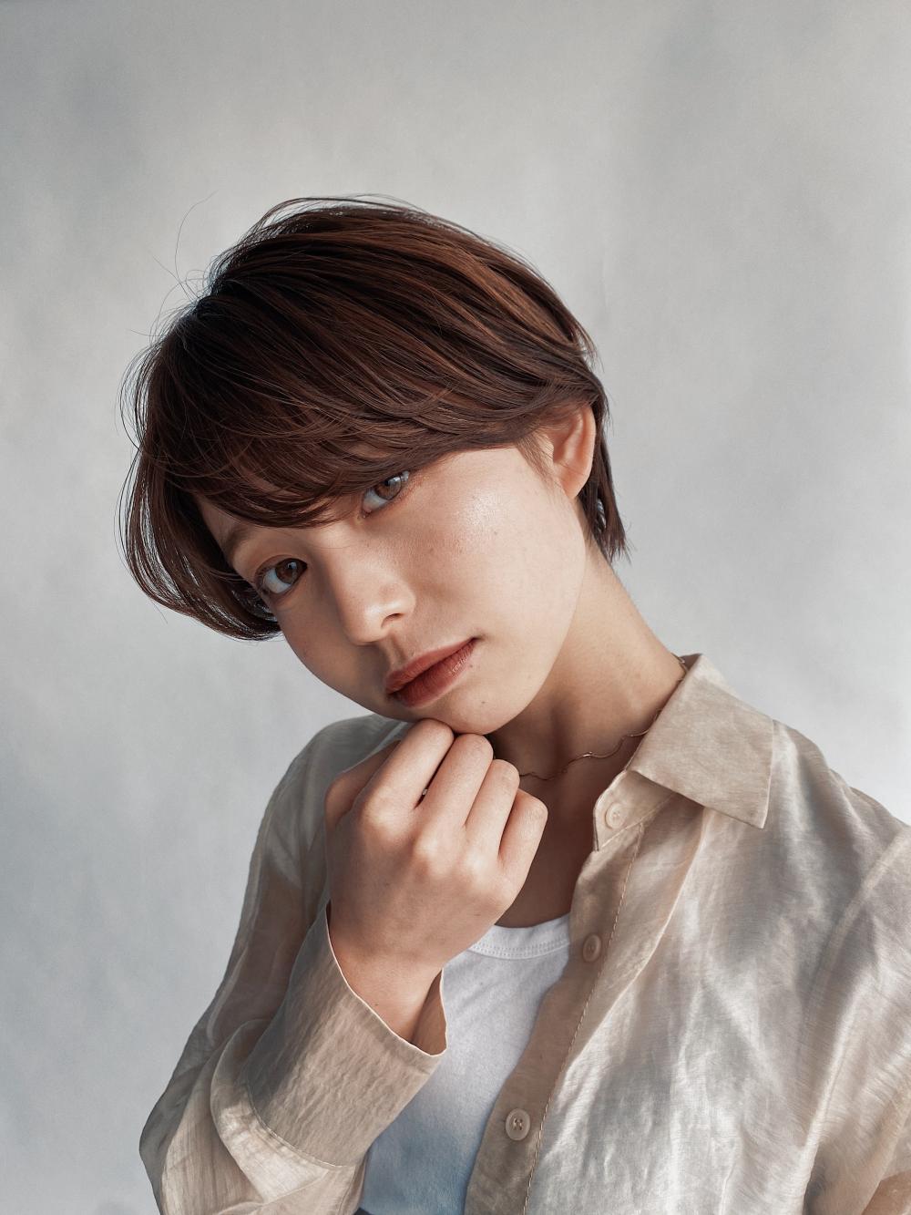 大人女性に似合うマッシュショート｜サブ写真②