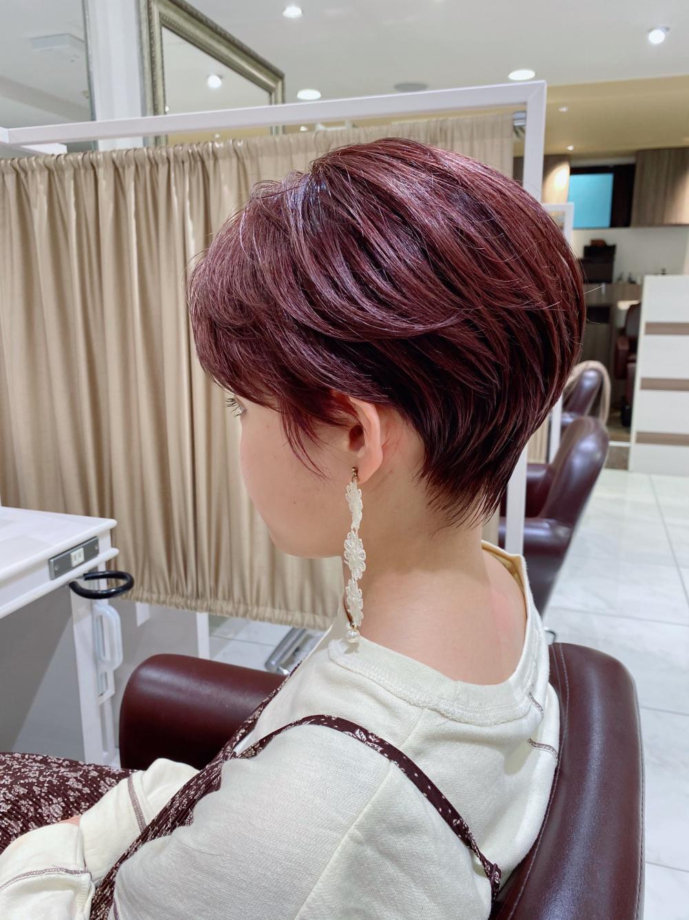 大人可愛いハンサムショート｜サブ写真③