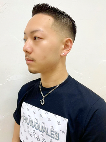 【野性的な漢らしさ】０mm～ハイフェード｜サブ写真②