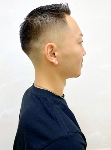 【野性的な漢らしさ】０mm～ハイフェード｜サブ写真④