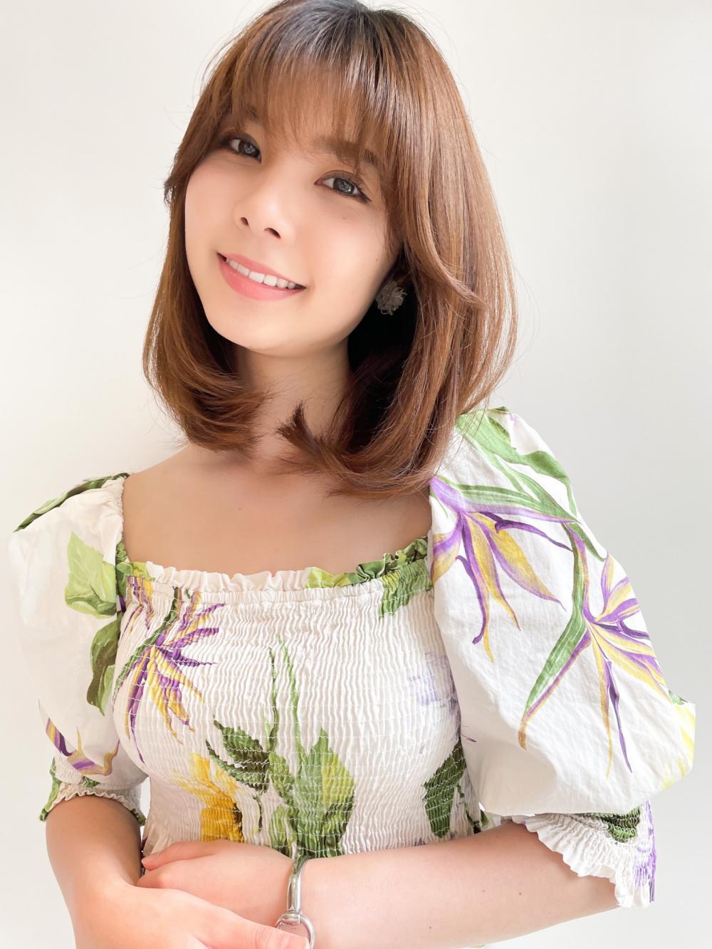 大人かわいいボブ