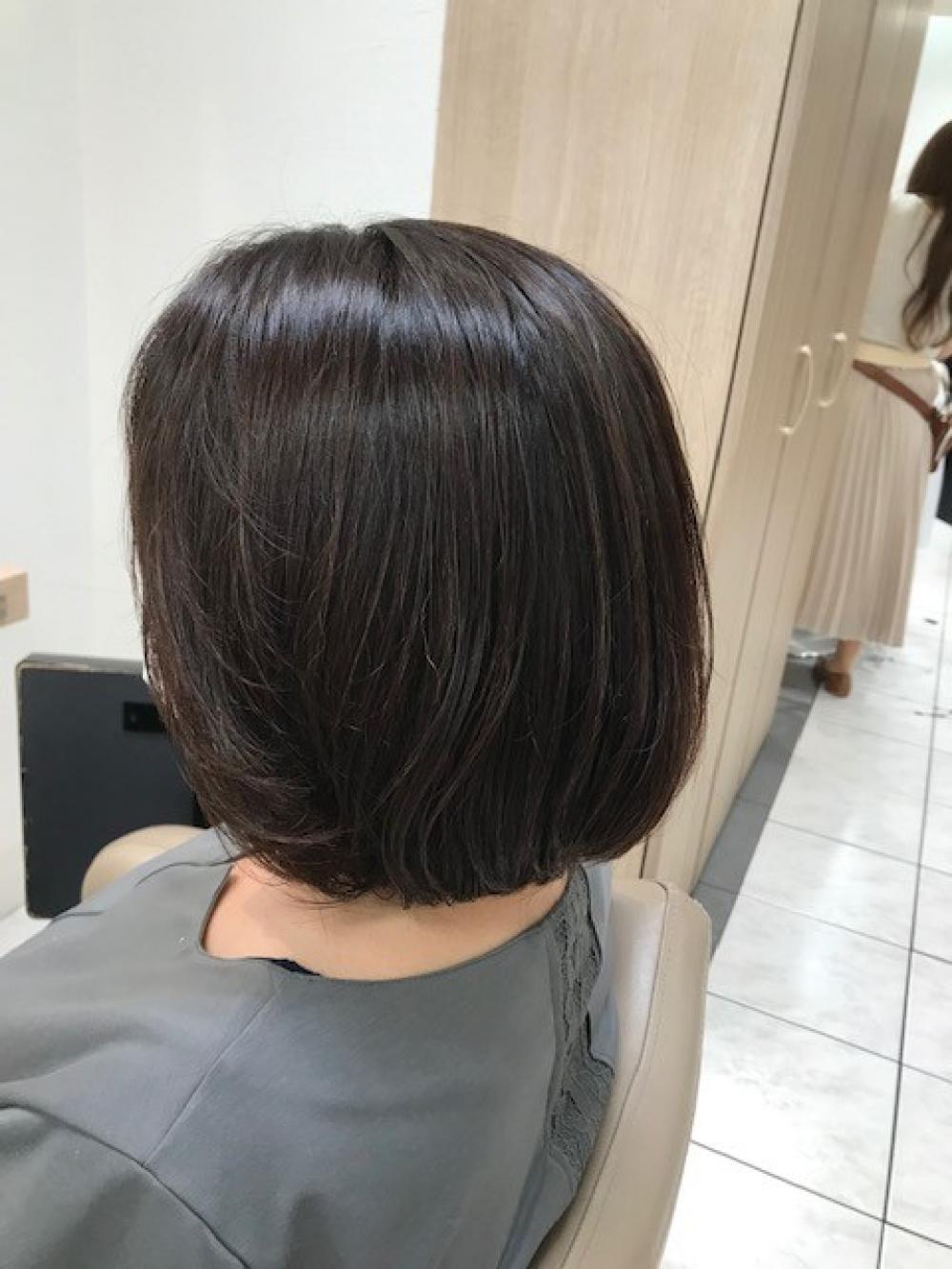 大人安定ボブ☆