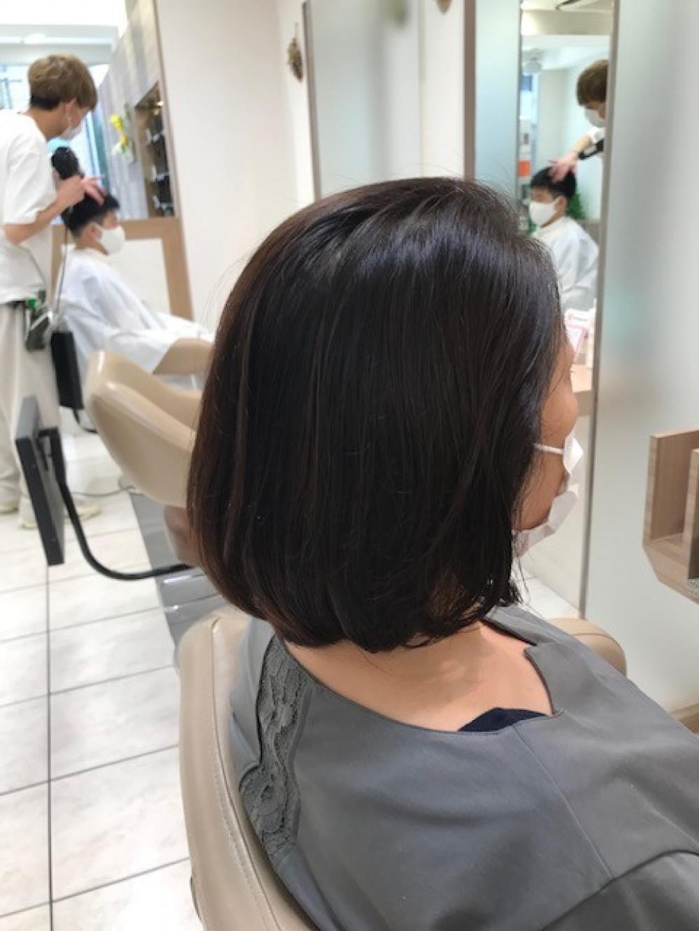 大人安定ボブ☆｜サブ写真②