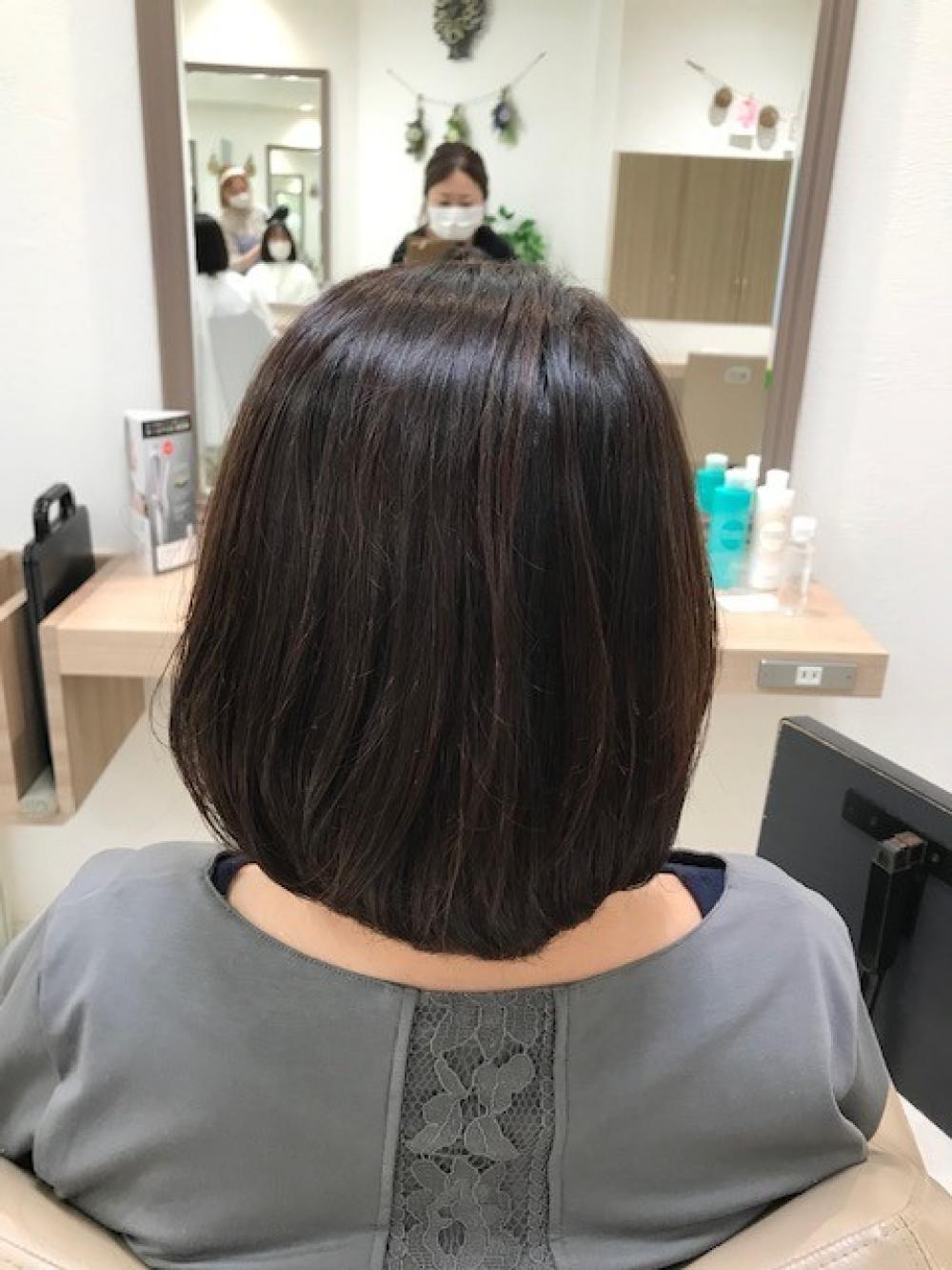 大人安定ボブ☆｜サブ写真③