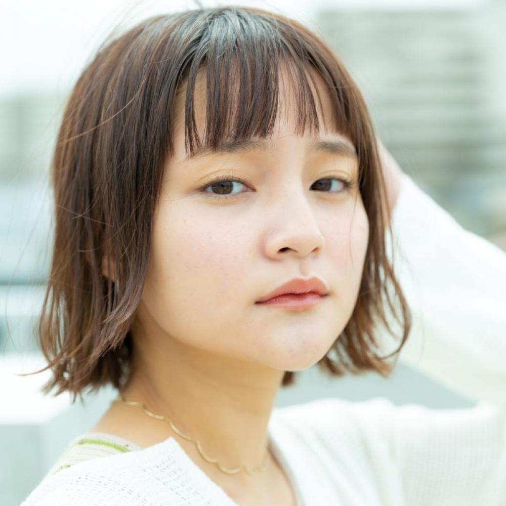 伸ばし途中でもオシャレに☆不動の人気No.1　外ハネボブ