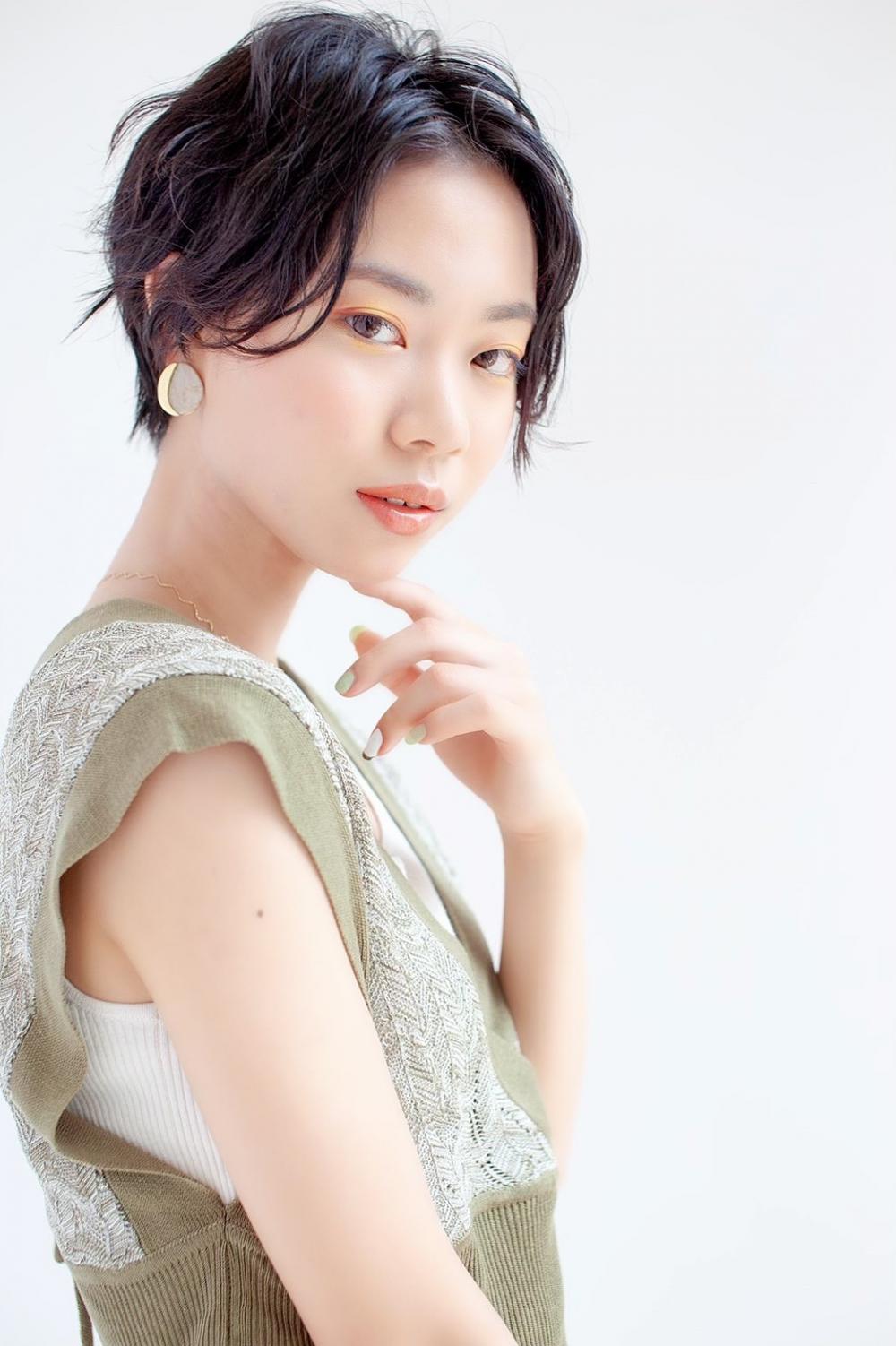 大人ハンサムショート