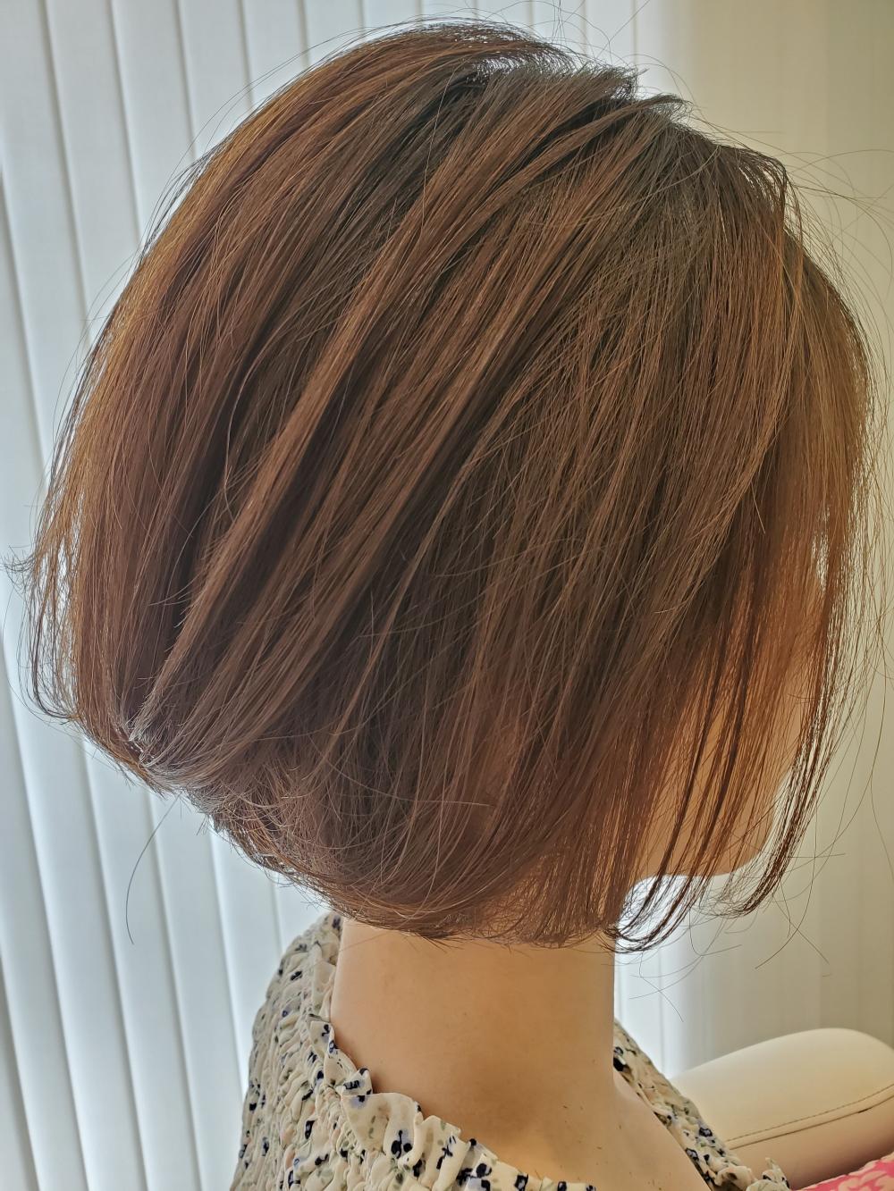 グラデーションボブ