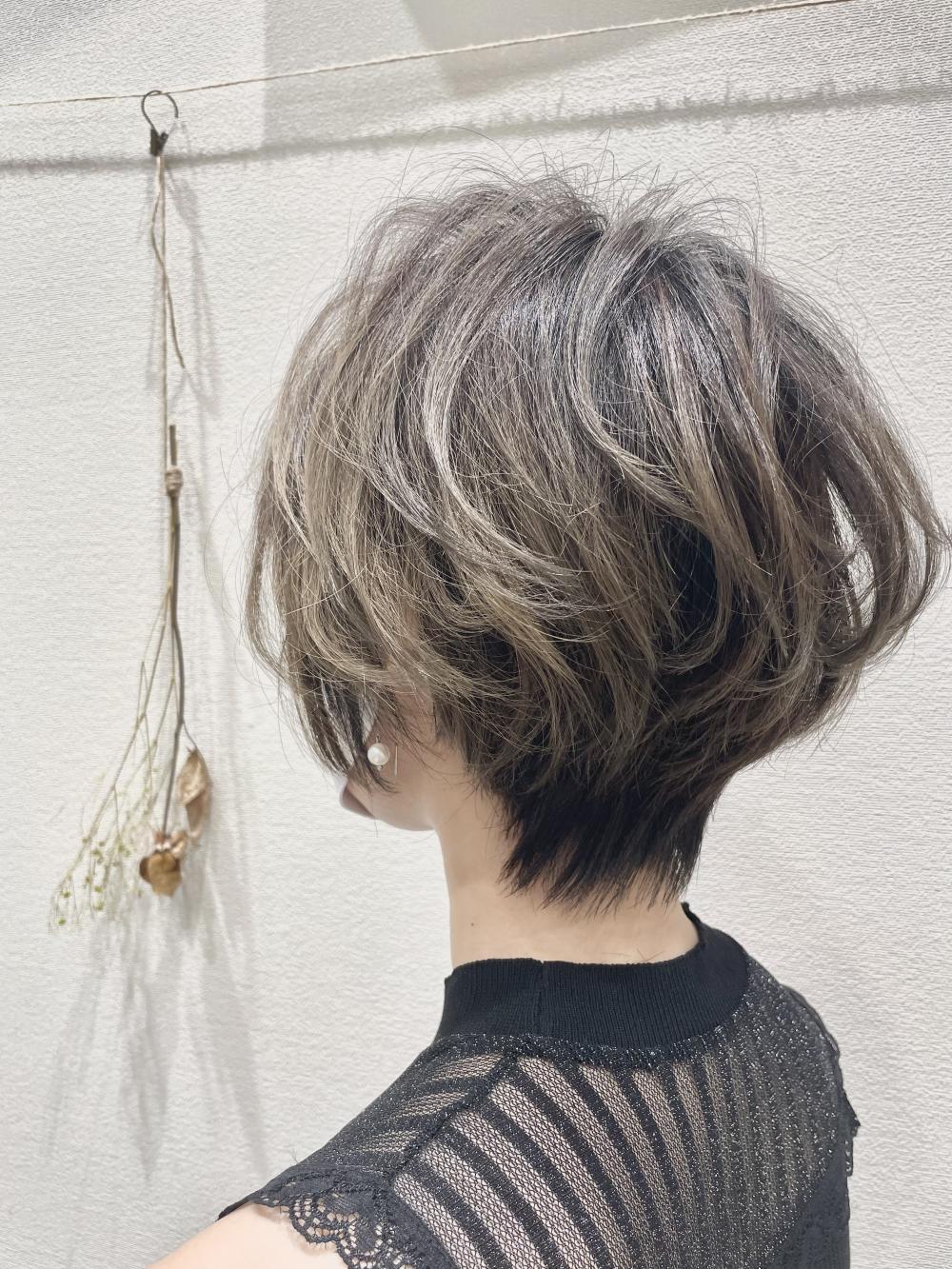 大人ショート