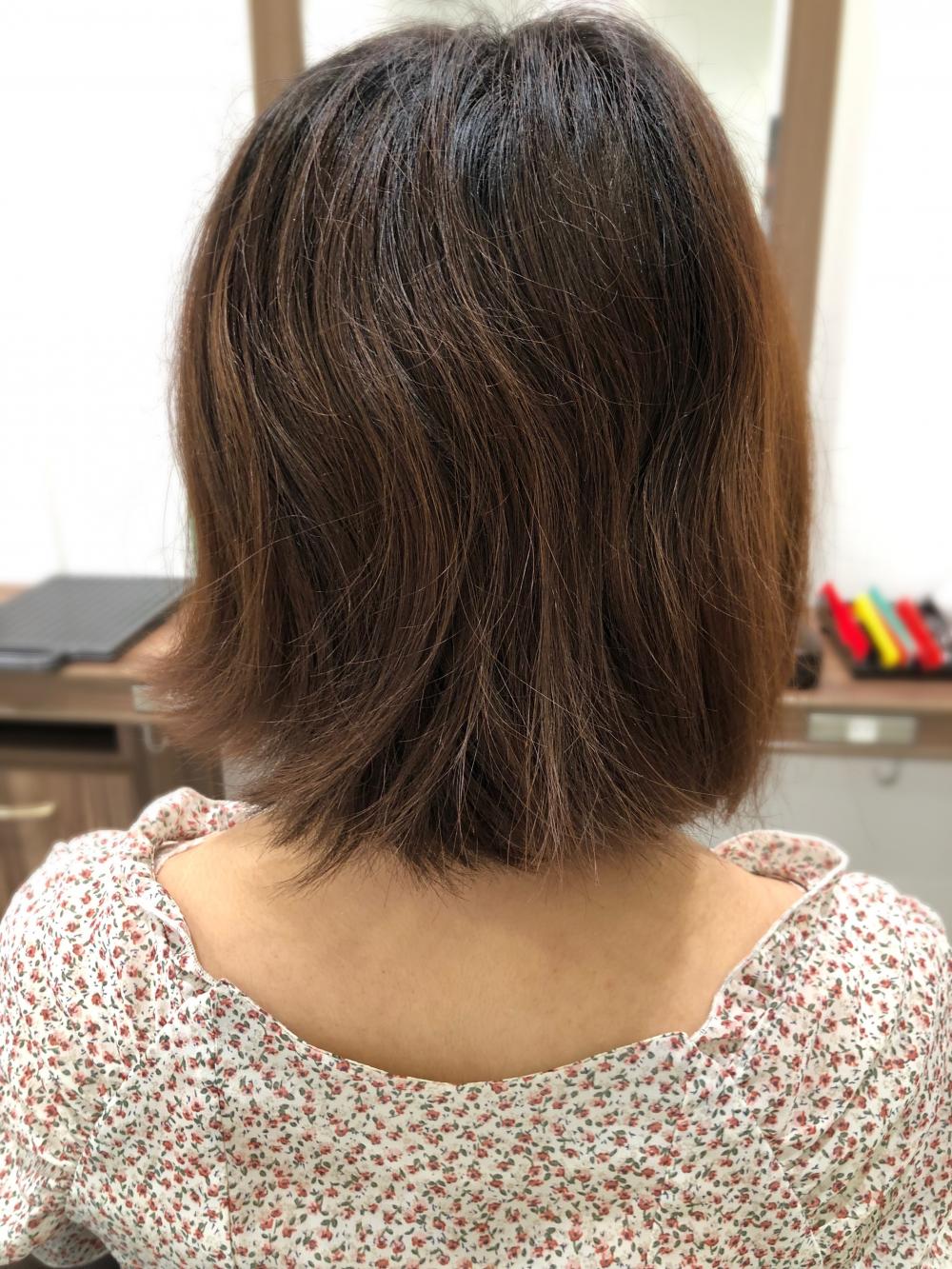【髪質改善カラー】艶が欲しいなら叶えます。｜サブ写真②