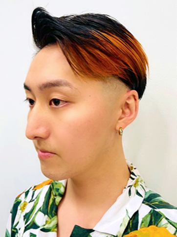 【新時代スタイル】フェードカット×ポンパドール｜サブ写真②