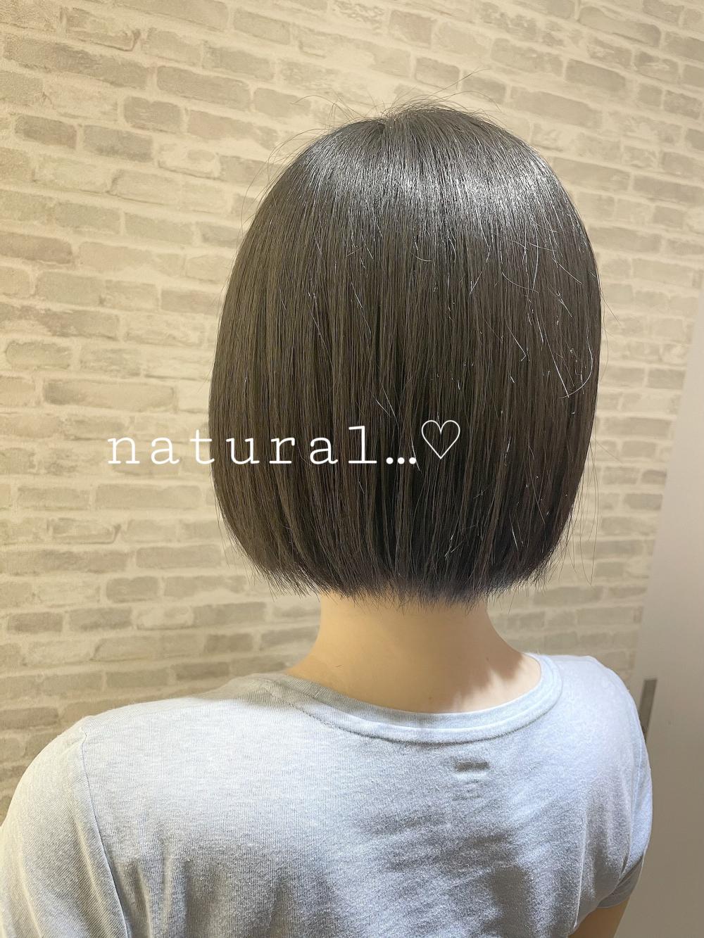 ★さわやか切りっぱなしボブ｜サブ写真③