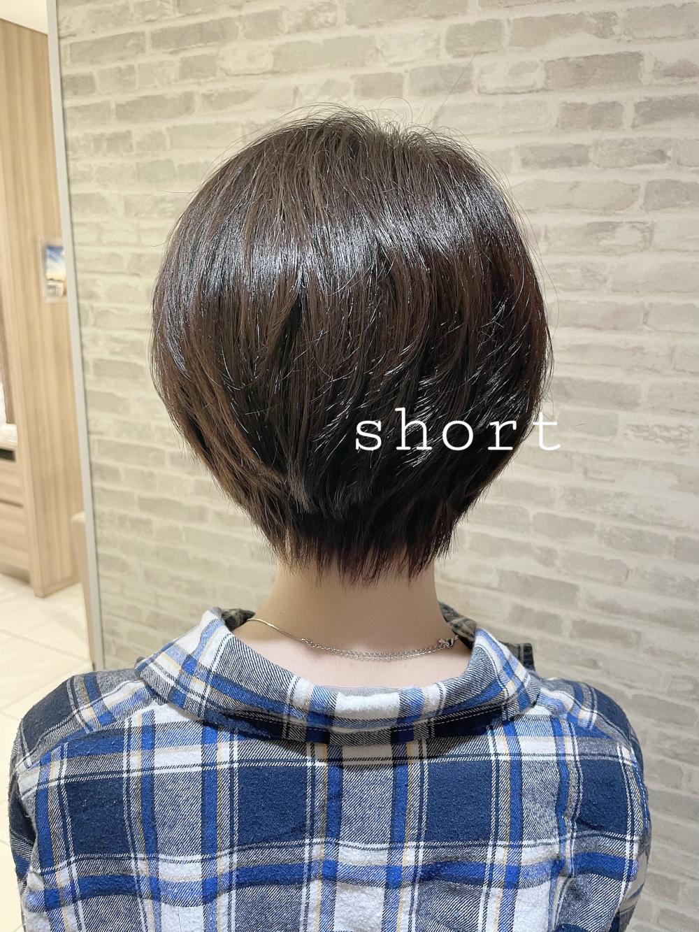 ★ナチュラルカラーのカジュアルショート｜サブ写真②