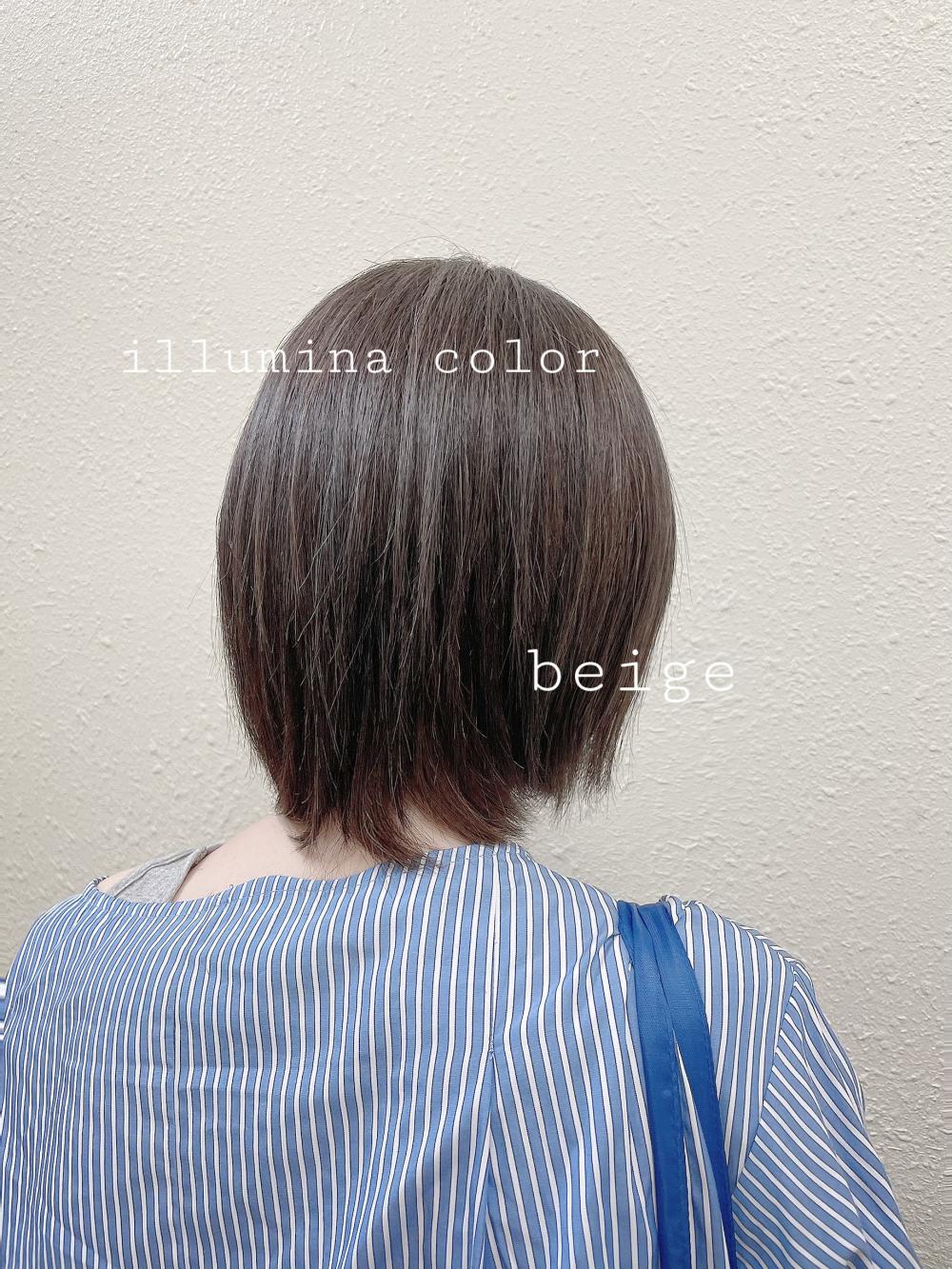 ★ナチュラルストレートの短めミディ｜サブ写真③