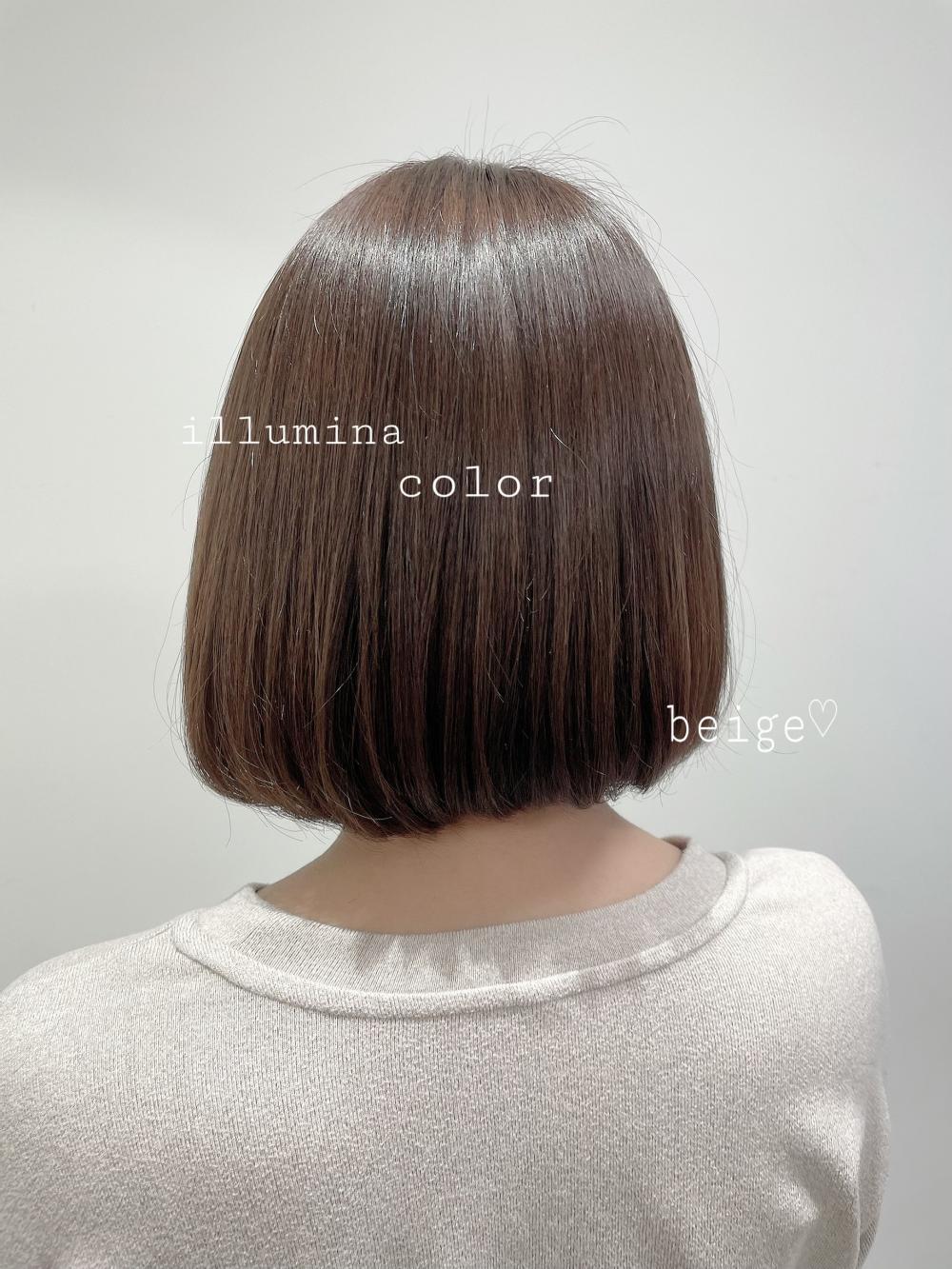 ★首魅せシンプル大人ボブ｜サブ写真③