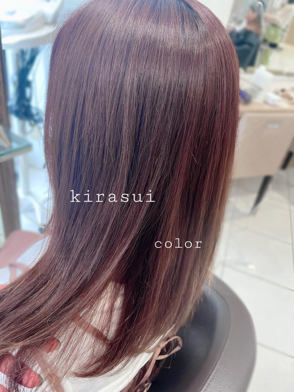 ★大人可愛いルビーピンク｜サブ写真②