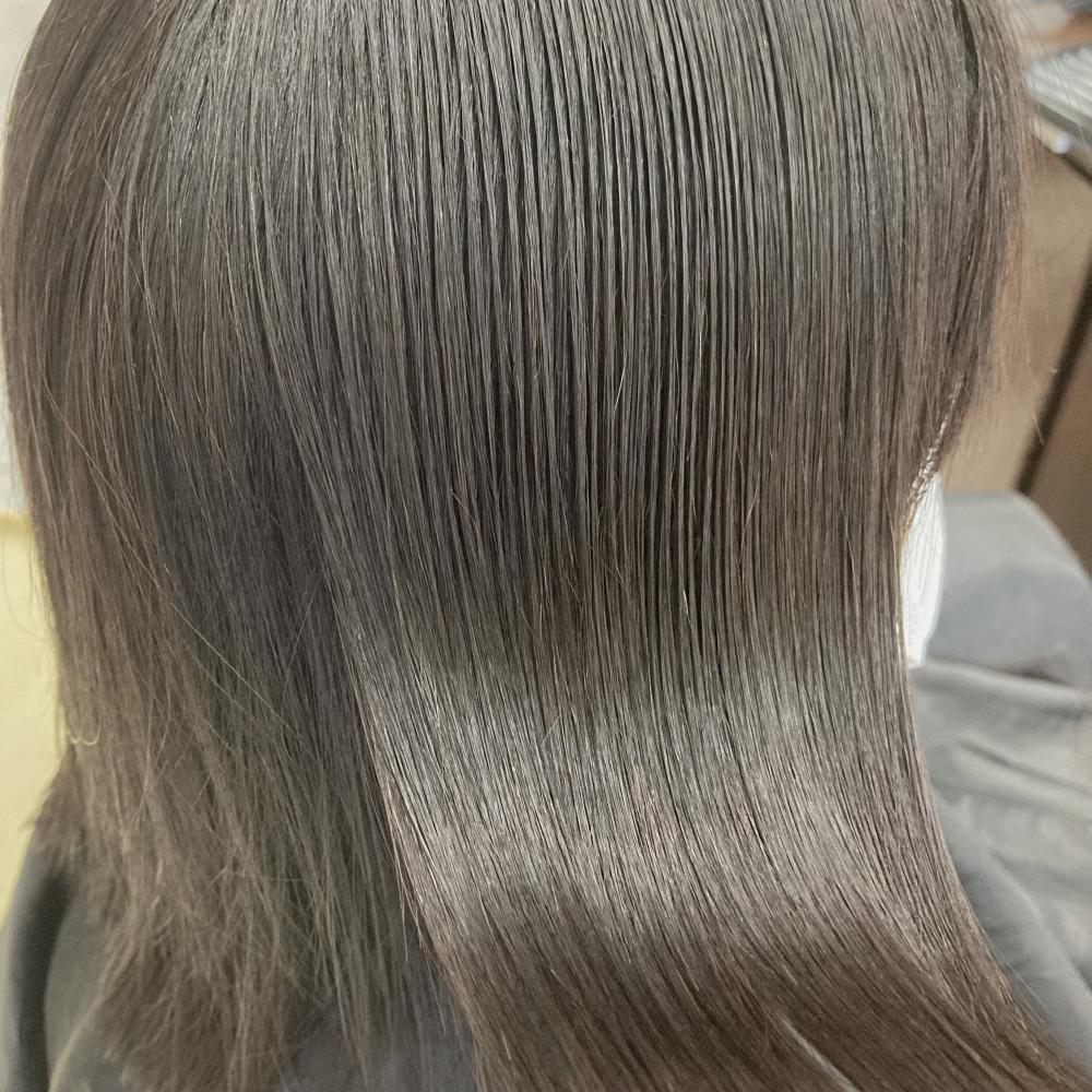 縮毛矯正でサラサラストレート⭐︎