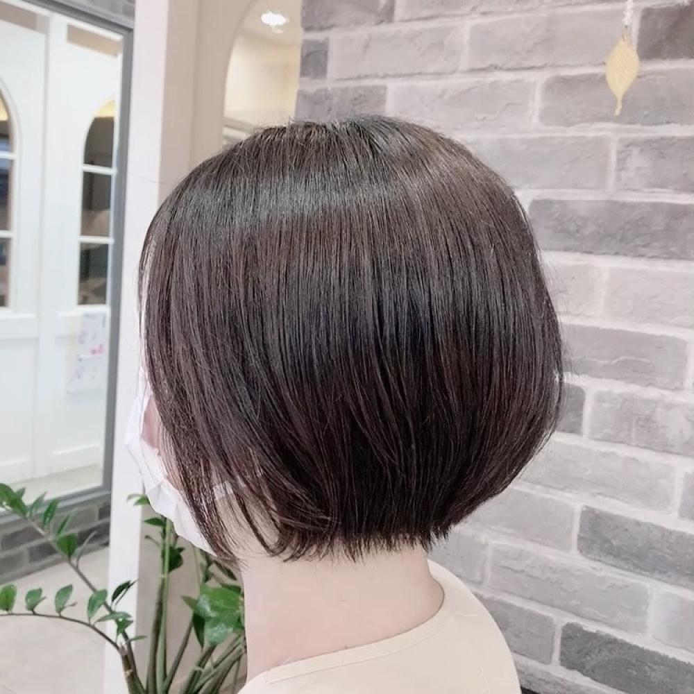 お手入れ楽ちんコンパクトボブ⭐︎