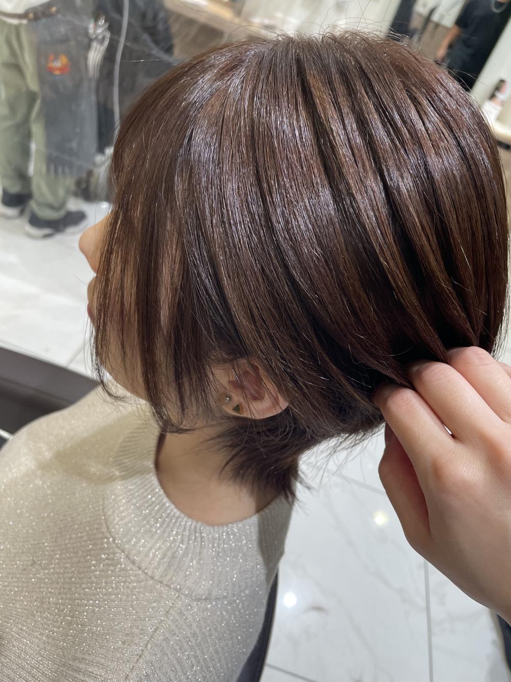 丸みショートボブ｜サブ写真②