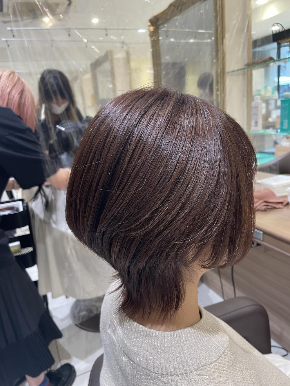 丸みショートボブ｜サブ写真③