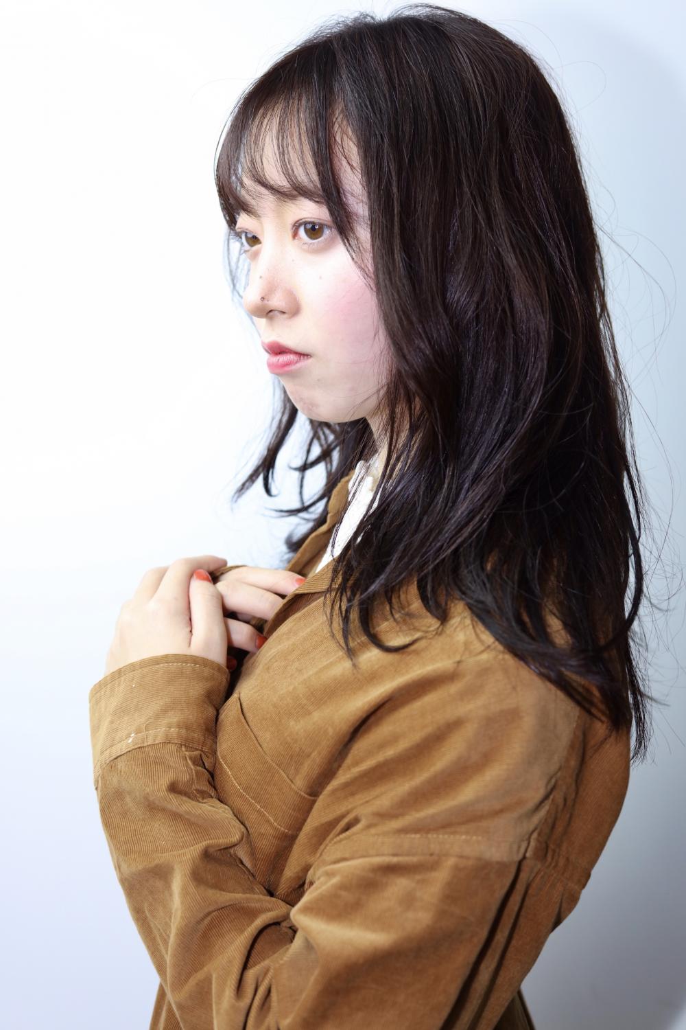 シースルーバング×フェザーバングロング｜サブ写真②
