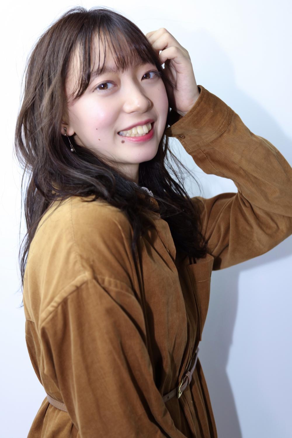 シースルーバング×フェザーバングロング｜サブ写真③