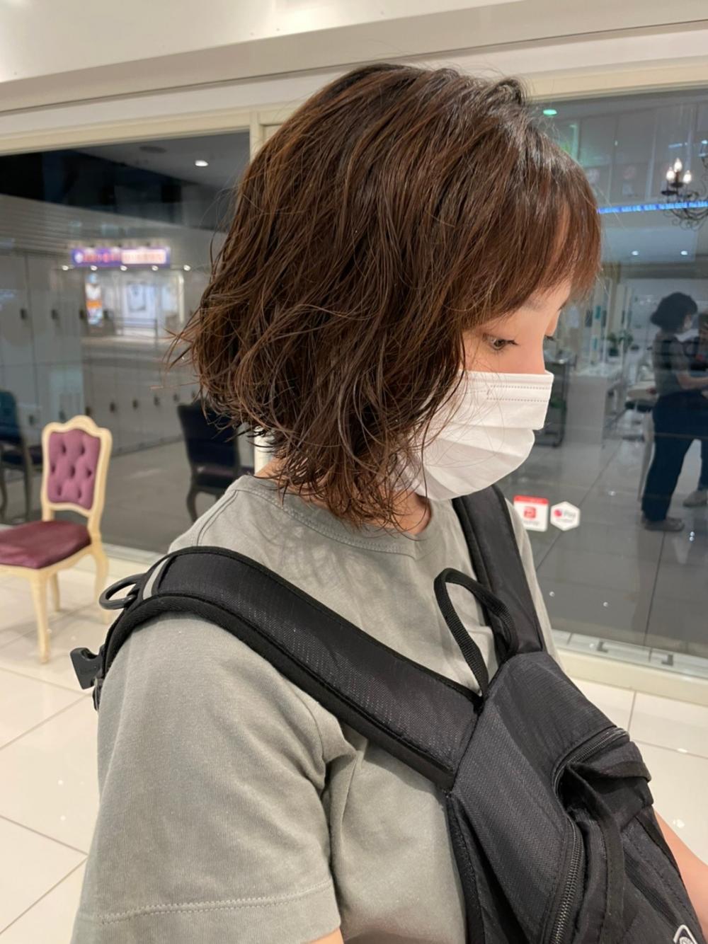 ＊ボブ×コールドパーマ＊｜サブ写真②