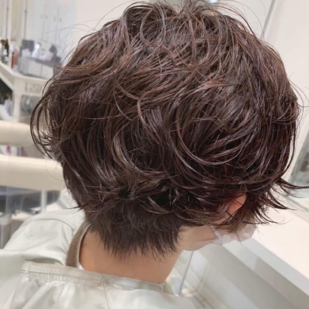 ＊ショート×ゆるふわパーマ＊｜サブ写真②