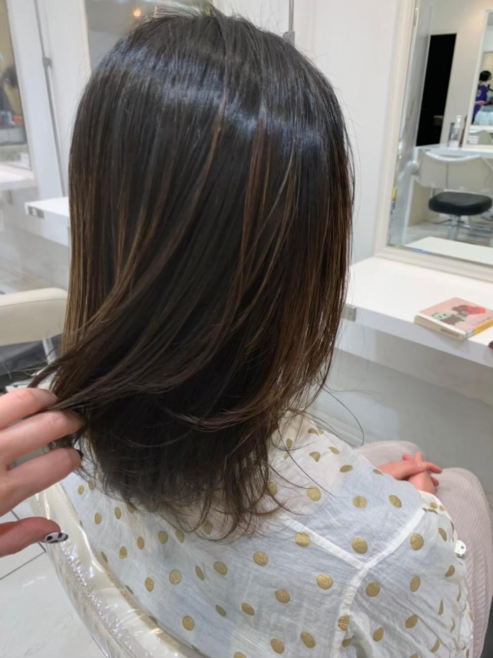 ＊ハイライト×縮毛矯正＊｜サブ写真②