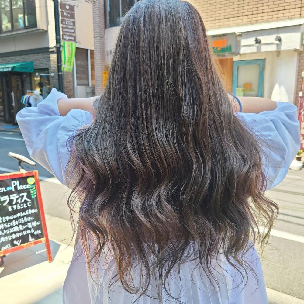 インナーカラー♡パープル｜サブ写真④