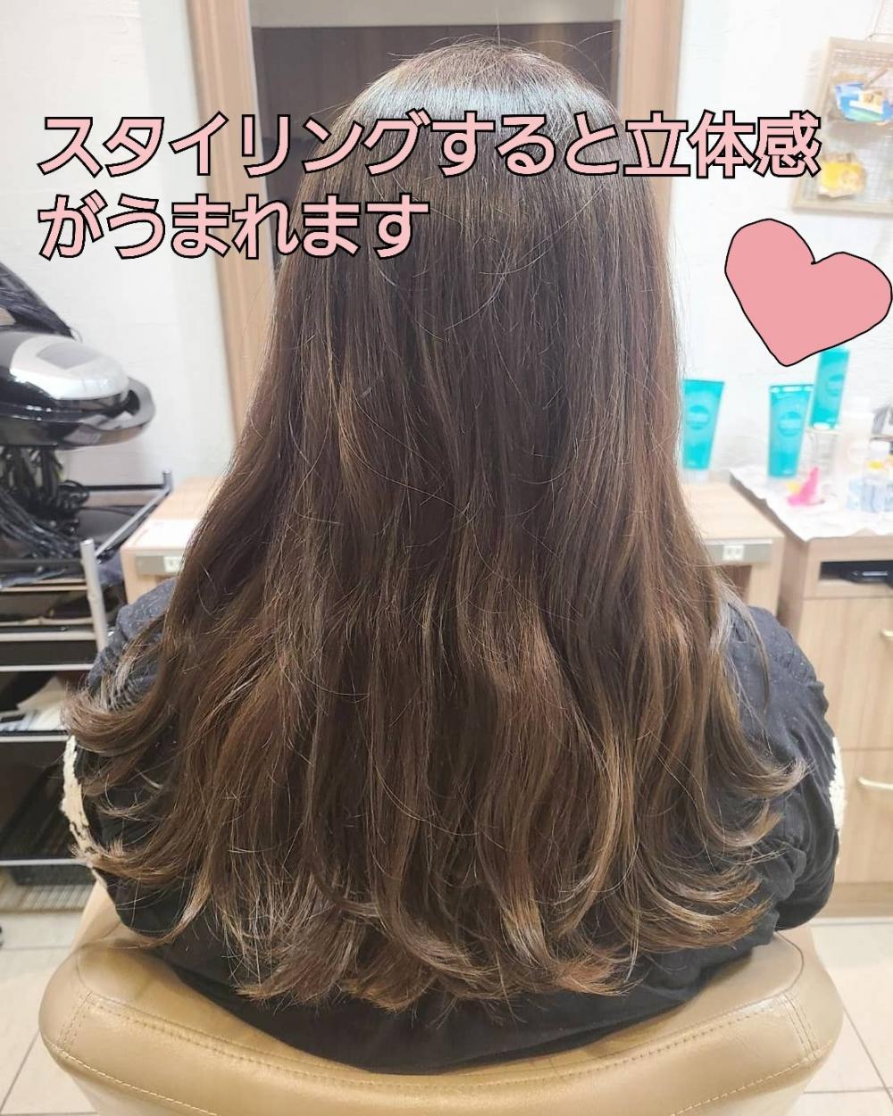 ハイライトで白髪カモフラージュ♪｜サブ写真②