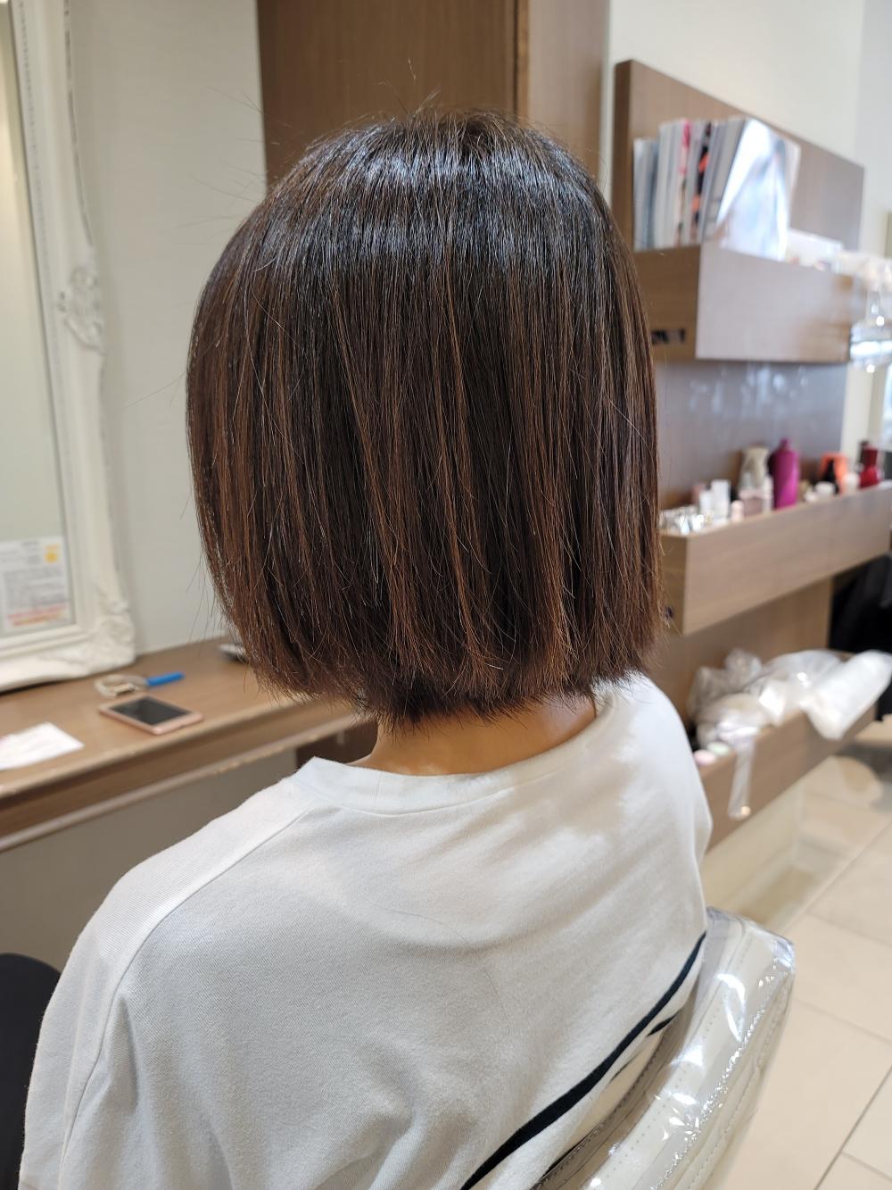 くびれハンサムショート｜サブ写真②
