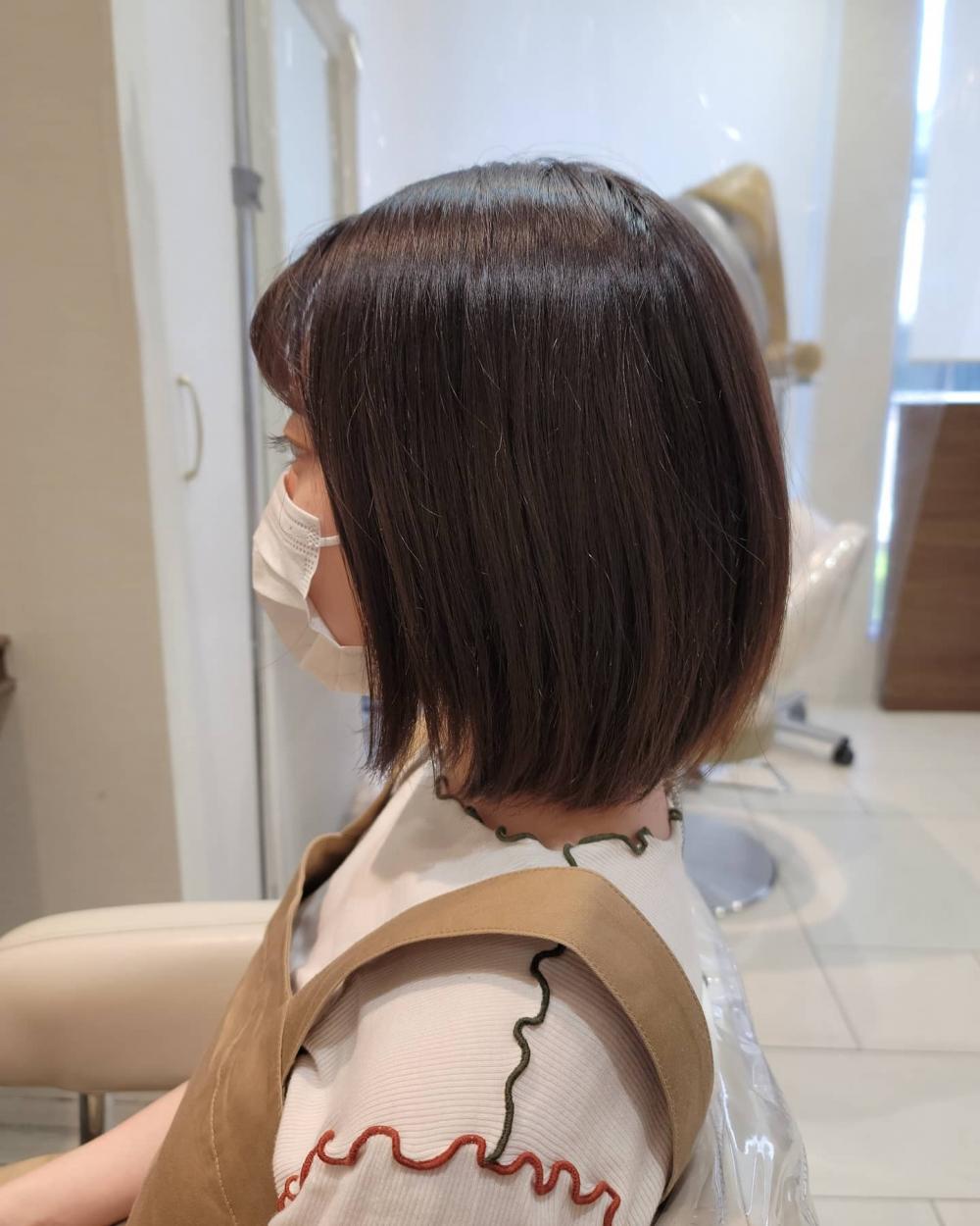 【耳かけ】が可愛い！ショート｜サブ写真②
