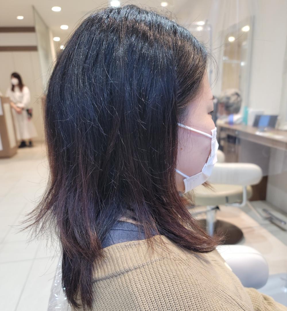縮毛矯正×ショートボブ｜サブ写真②