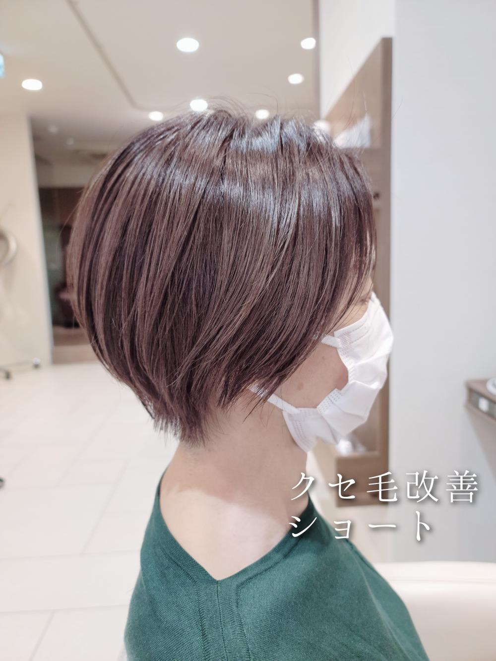 丸みくびれ両立ショート｜メイン写真