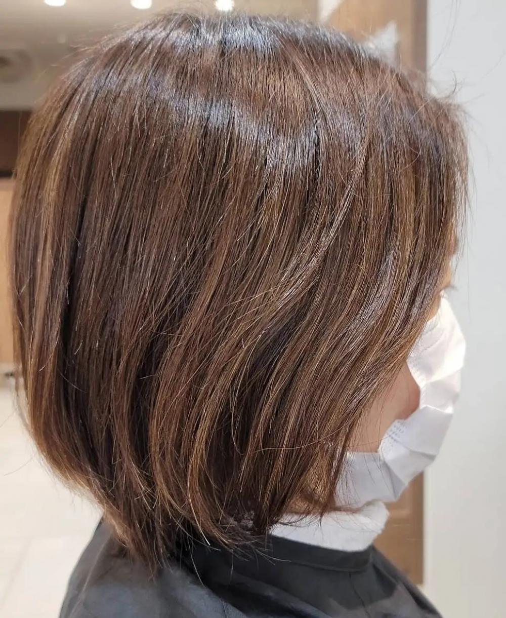丸みくびれ両立ショート｜サブ写真②