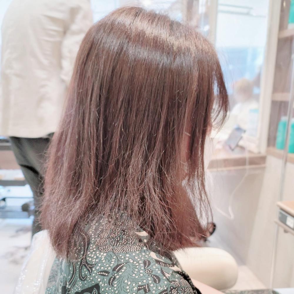 丸みくびれ両立ショートボブ｜サブ写真②