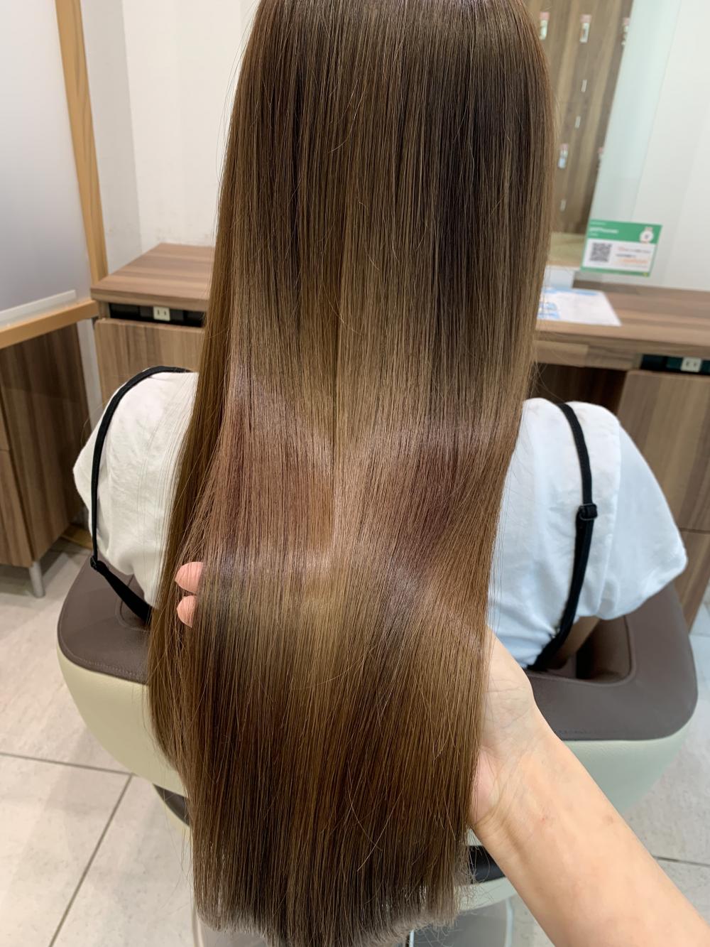 潤艶ヘアエステ