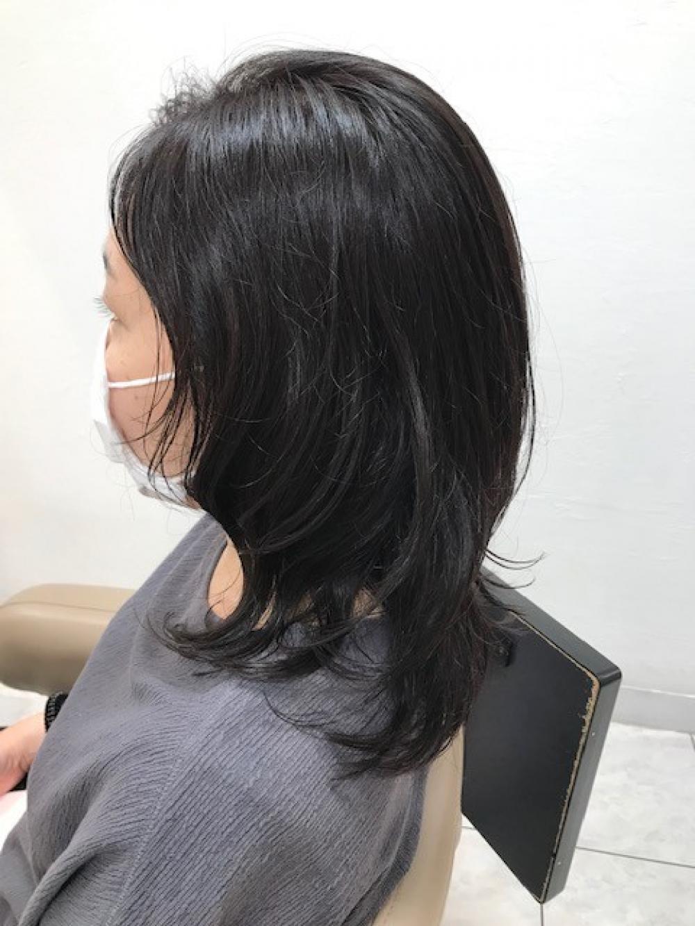 くせ毛さんナチュラルセミロング☆