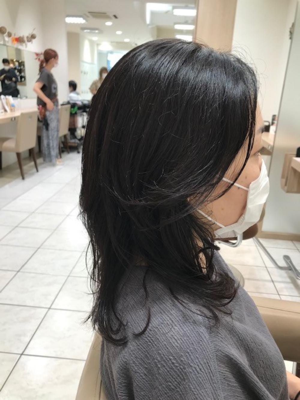 くせ毛さんナチュラルセミロング☆｜サブ写真②