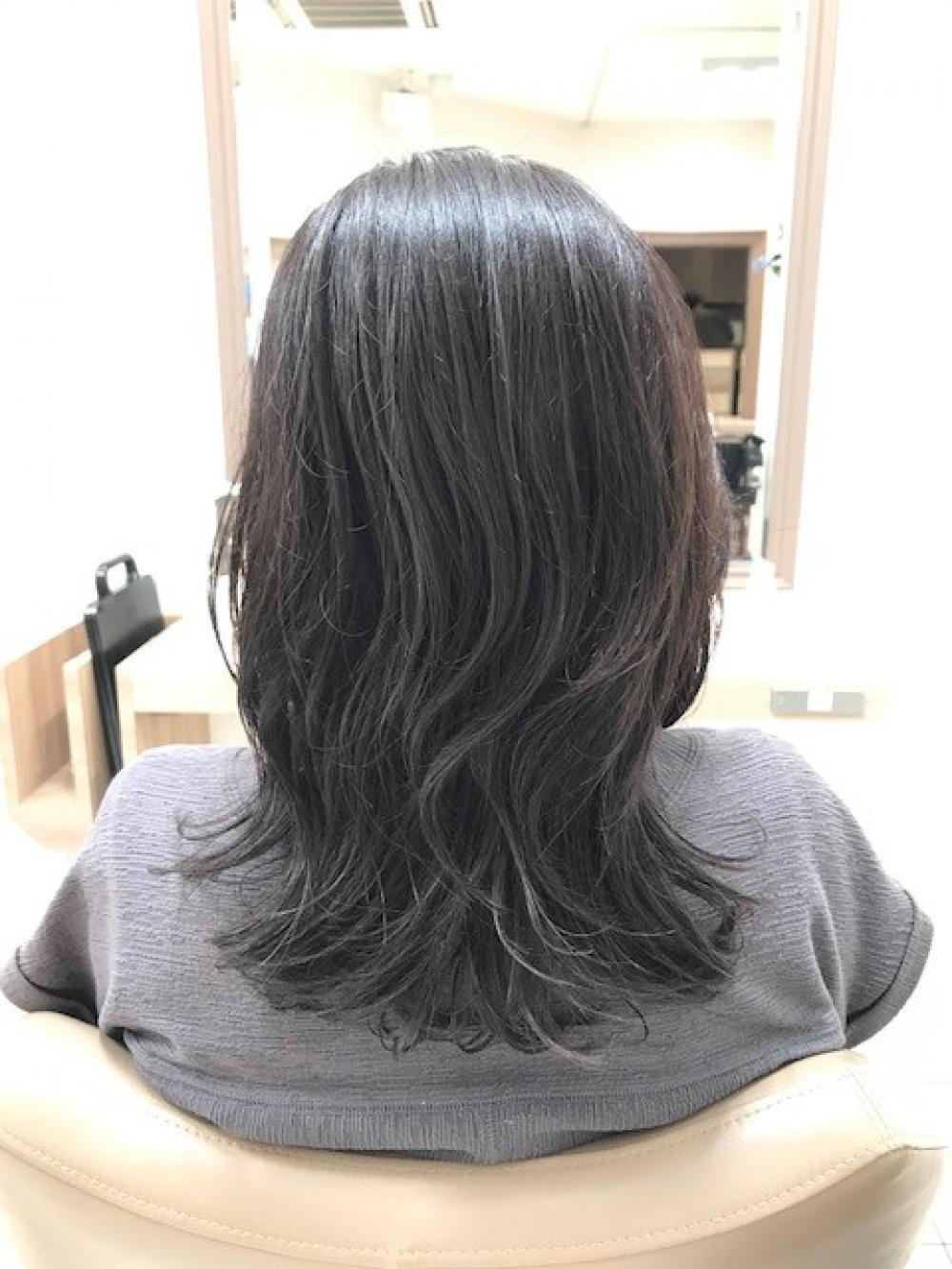 くせ毛さんナチュラルセミロング☆｜サブ写真③