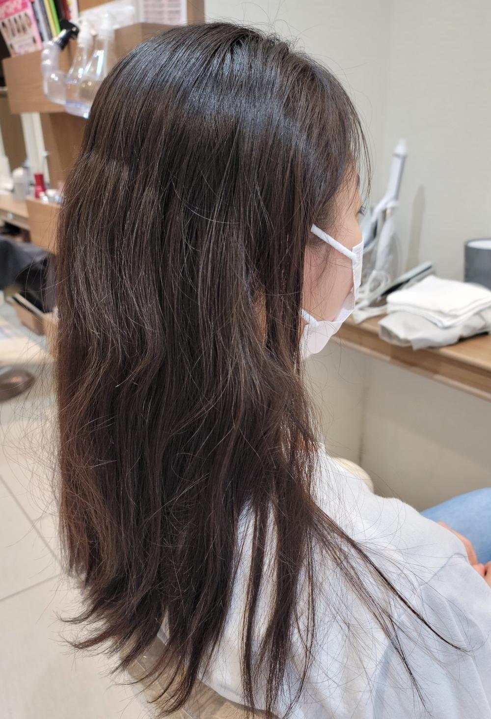 縮毛矯正×ショートボブ｜サブ写真②