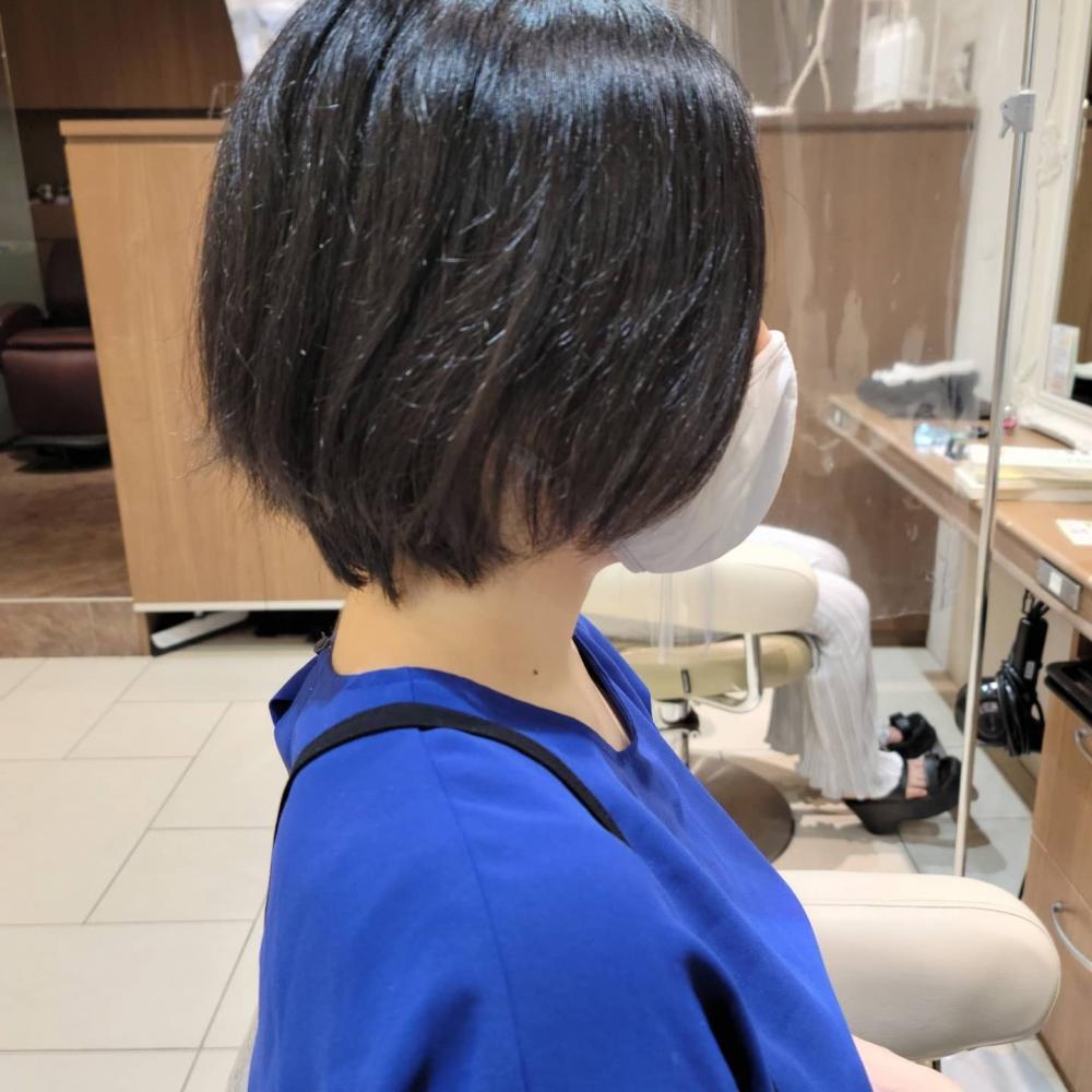 クセ毛改善ハンサムショート｜サブ写真②