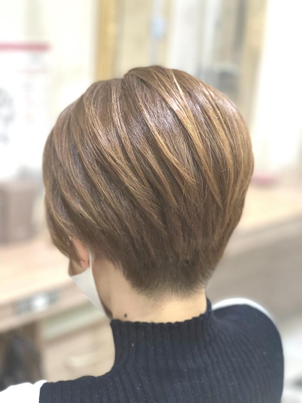 刈り上げショート