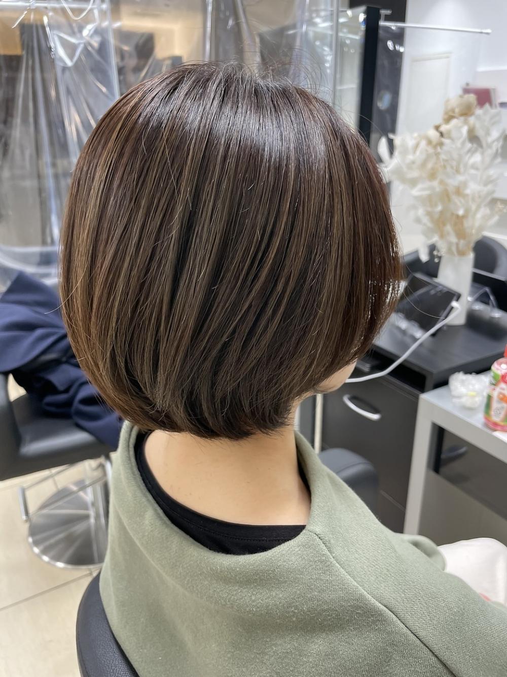 艶感☆丸みボブ