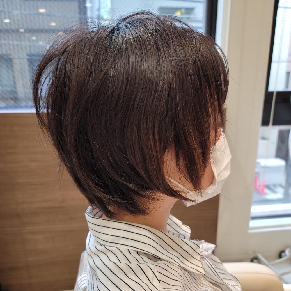 ツヤとまとまり♪ショートボブ｜サブ写真②