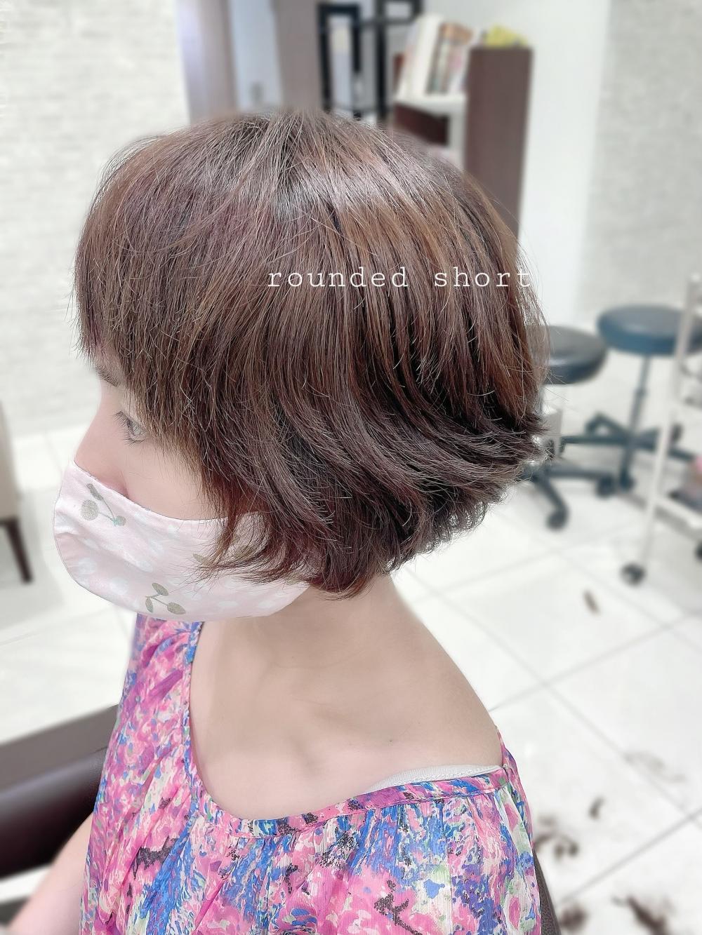 ★くせを活かしたまるみショート｜サブ写真③