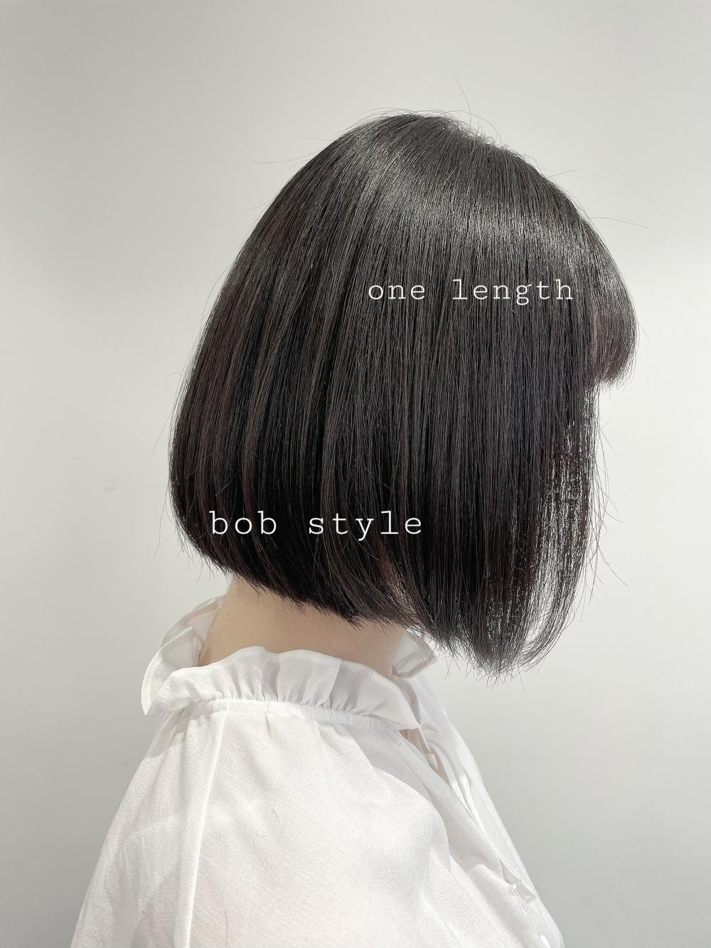 ★プレミアム縮毛矯正で自然なストレートの王道ボブ｜サブ写真③