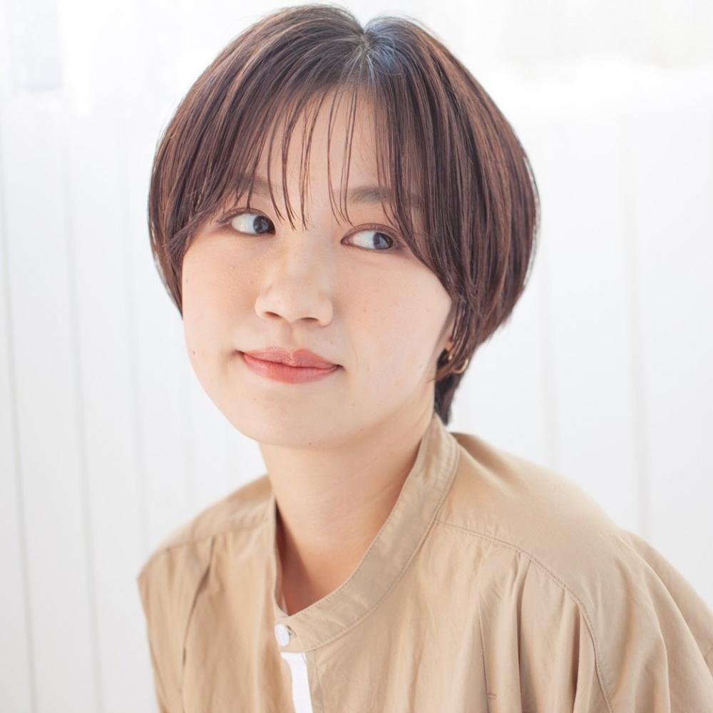 愛されハンサムショート